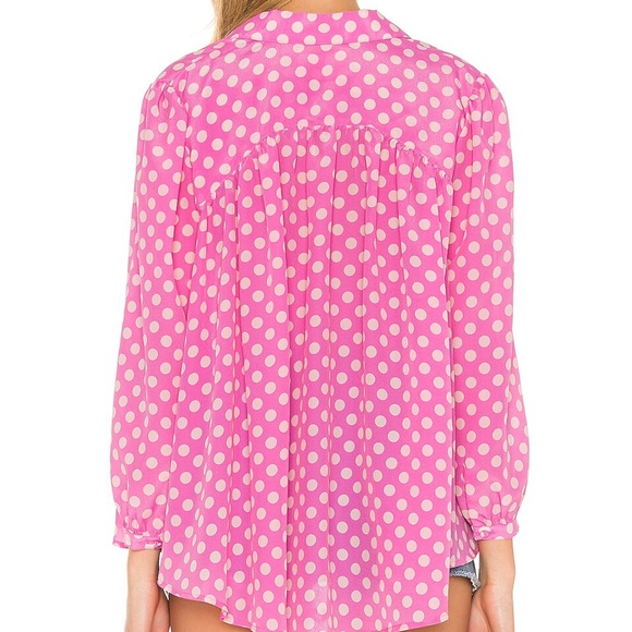 NWT SELKIE BREEZY BLOUSE - Picture 3 of 4